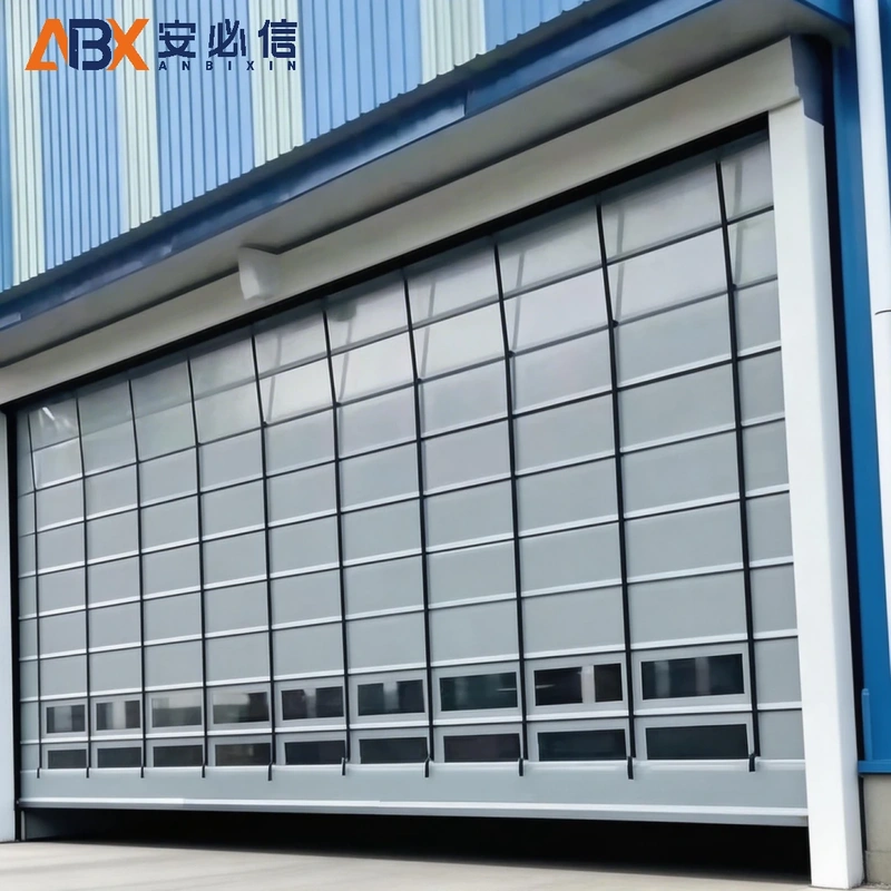 乐山软帘堆积门